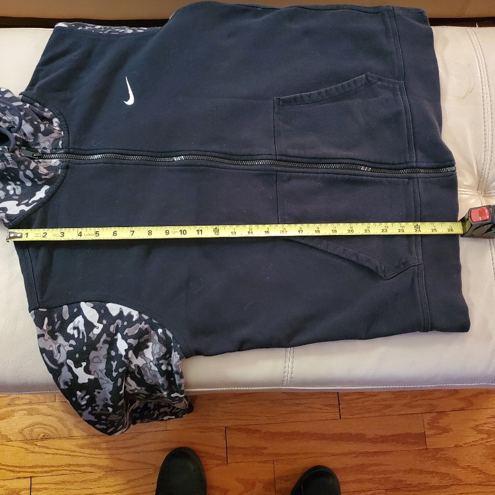 Nike Club Full-Zip Camo Hoodie